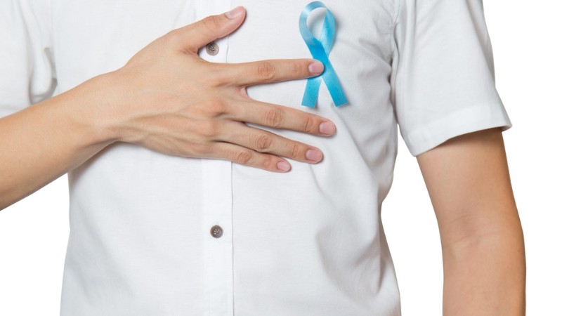 تشخیص و درمان سرطان سینه مردان | سونوگرافی پستان اصفهان